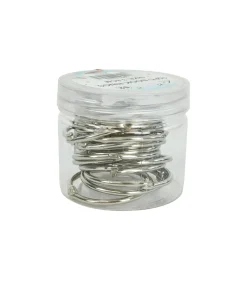 Book rings 15pc 3.8cm