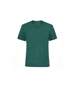 Bottle Green Plain T-Shirt