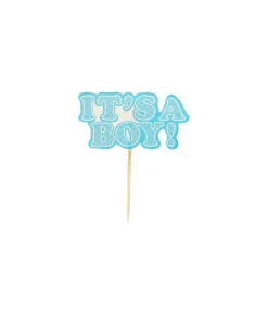 Boy Baby Shower Party Picks 24pc