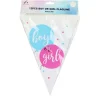 Boy or Girl Flag Banner 3.5m 12pc