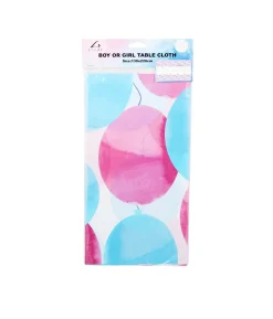 Boy or Girl Round Dot Table Cloth