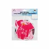 Boy or Girl Swirl Hanging Ornaments 10Pcs 70cm