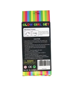 Boy Set Glow In The Dark 24pcs