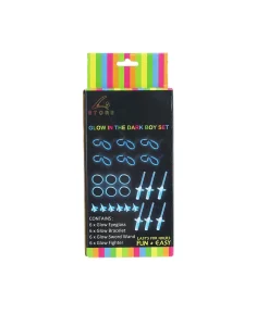 Boy Set Glow In The Dark 24pcs