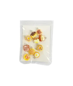 Bread DIY Handmade Pendants 10pc