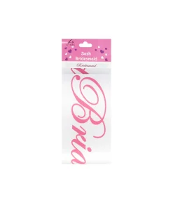 Bridesmaid Sash