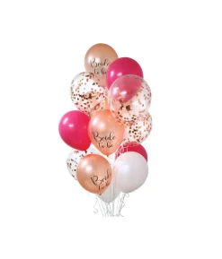 Bride To Be Party Balloon Set 15pc