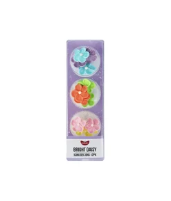 Bright Daisy Icing Dec Ons 12pk