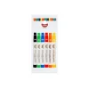 Bright Rainbow Edible Markers 6pk