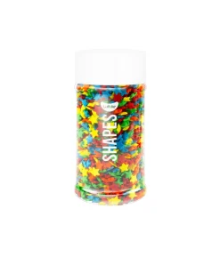 Bright Star Shape Sprinkles 75g