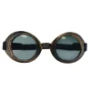 Bronze Steampunk Party Glasses