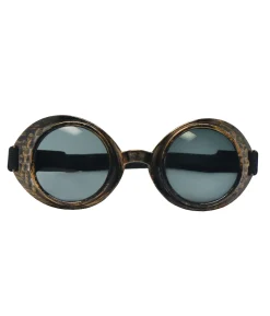 Bronze Steampunk Party Glasses
