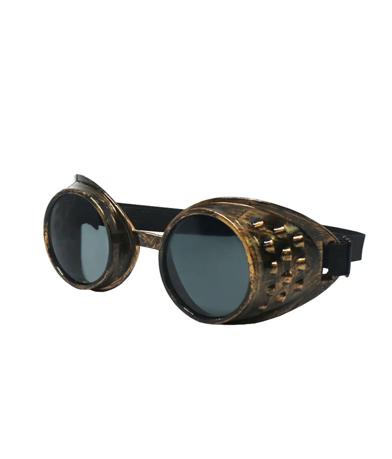 Bronze Steampunk Party Glasses