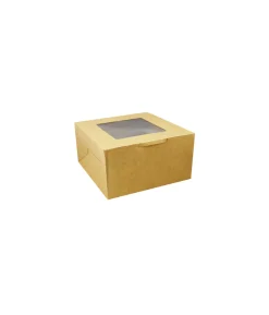 Brown Cake Box 8in 2pk