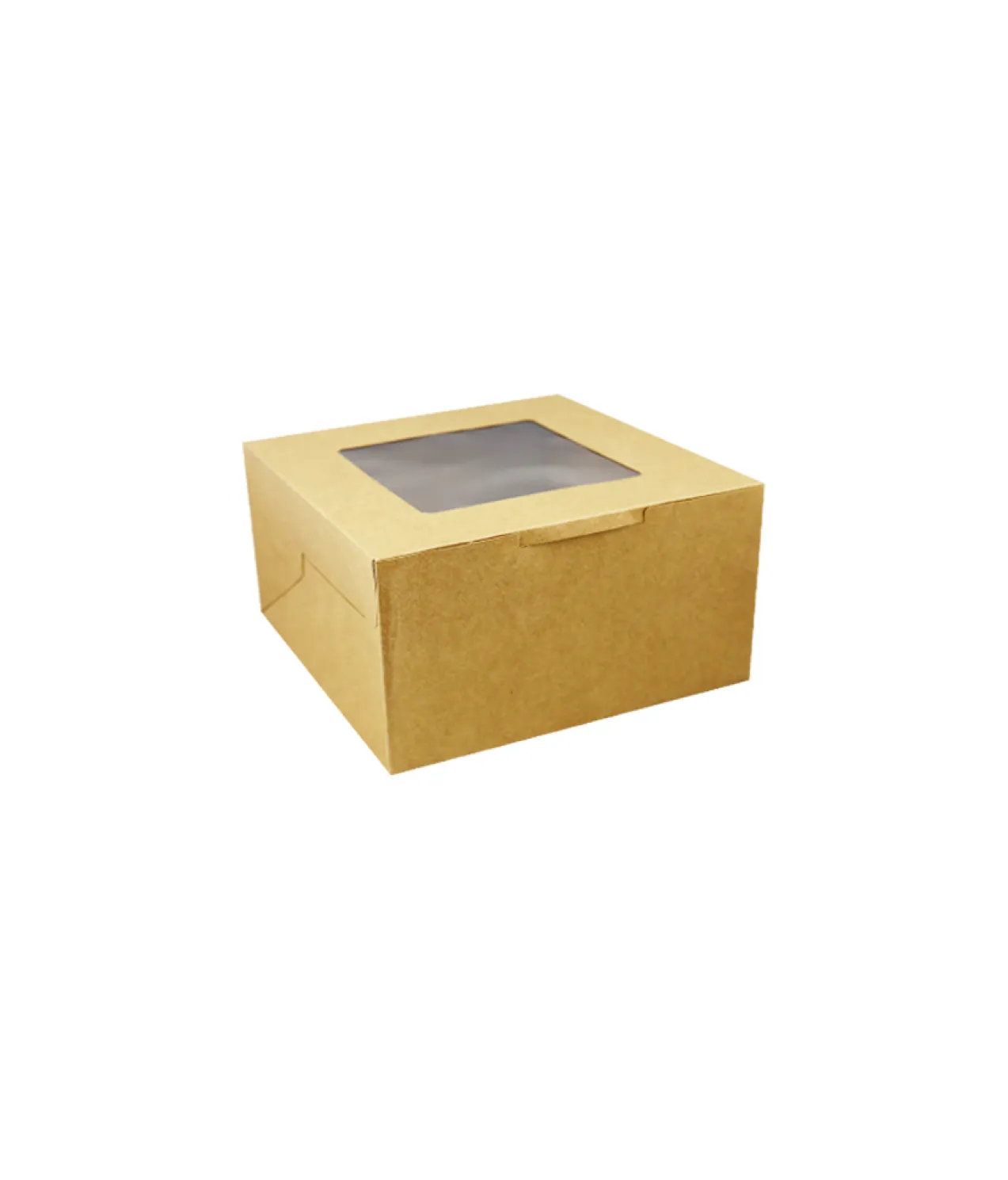 Brown Cake Box 10in 2pk