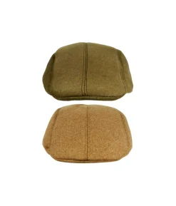 Brown Cheese Cutter Hat Assorted