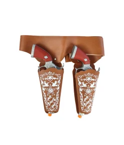 Brown Cowboy Guns’n Holsters