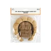 Brown Headband & Band Set 3pc