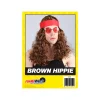 Brown Hippie Wig
