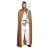 Brown Hooded Adult Cape