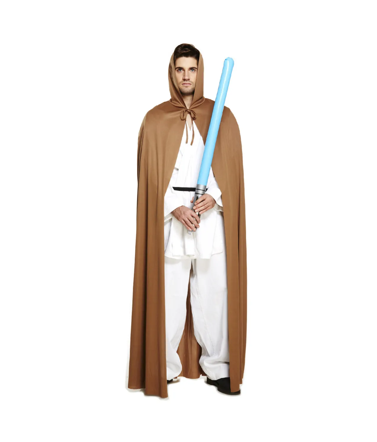 Brown Hooded Adult Cape