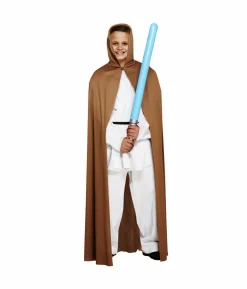 Brown Hooded Cape Child 140