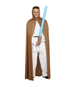 Brown Hooded Cape Child