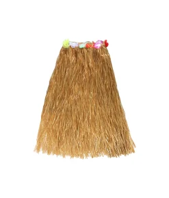 Brown Long Hula Skirt 80cm