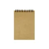 Brown Notebook A6 4pk