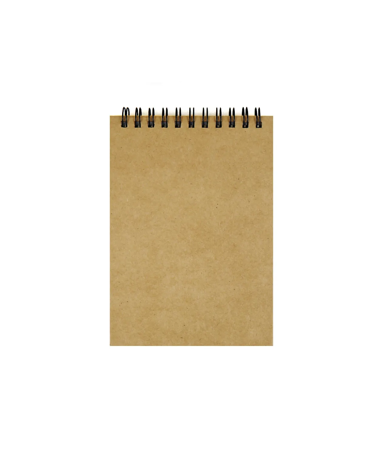 Brown Notebook A6 4pk