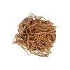 Brown Rubber Bands 5×0.3cm 100g