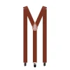 Brown Suspenders