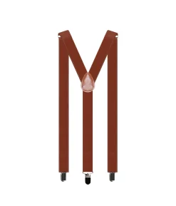 Brown Suspenders