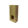 Brown Treat Bag With Window 10pc