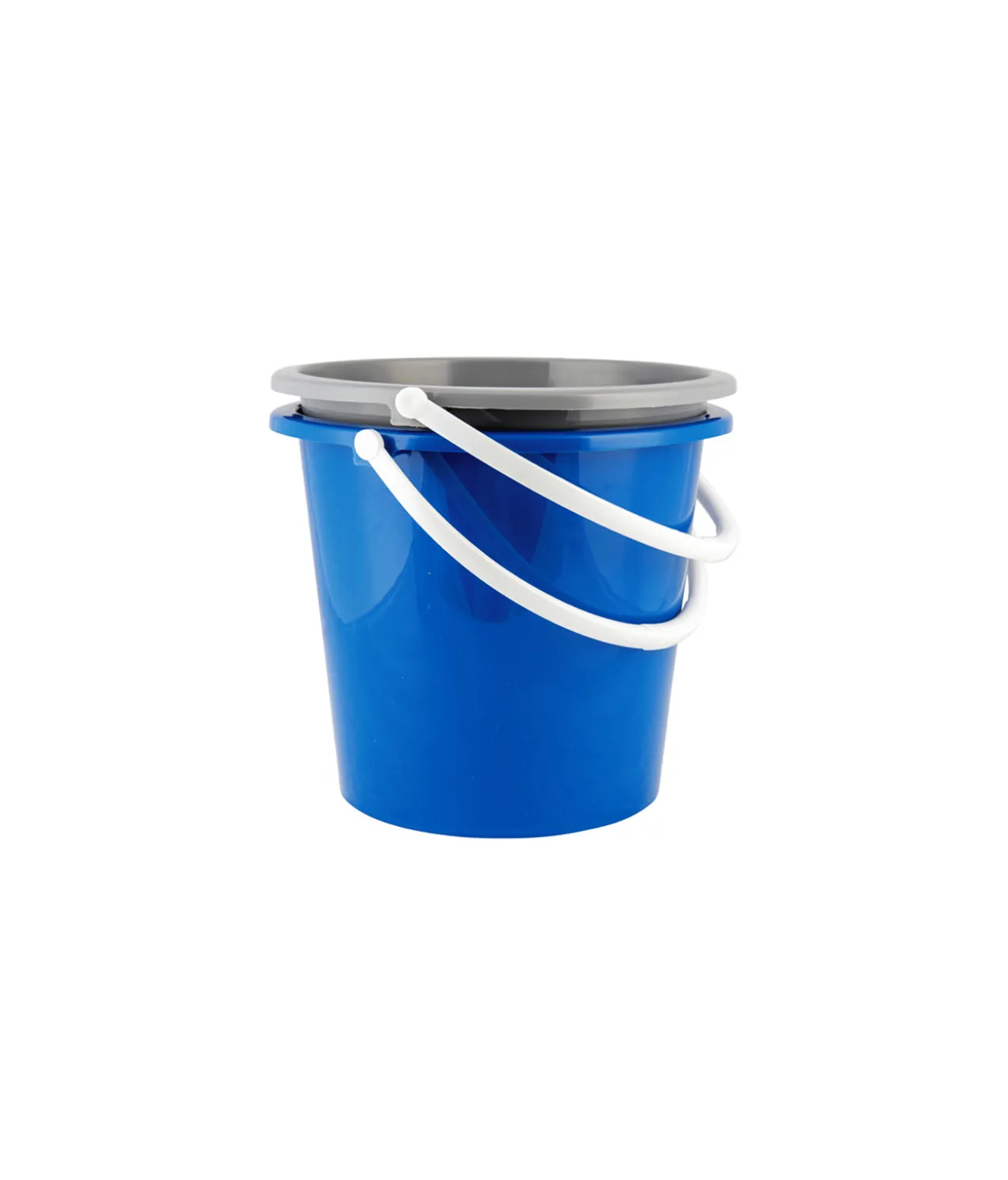 Bucket With Heavy Duty Handle Assorted 10L