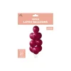 Burgundy Latex Balloons 12inch 20pk