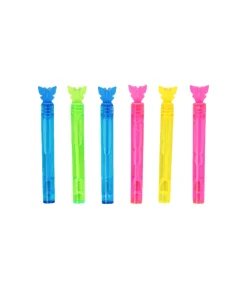 Butterflies Touchable Bubble Wands 6pc