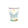 Butterfly Design Paper Cups 20x9oz