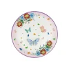 Butterfly Design Paper Plates 9in 12pk