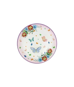 Butterfly Design Paper Plates 7in 12pk