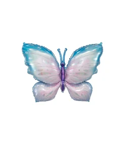 Butterfly Foil Balloon 76x56cm