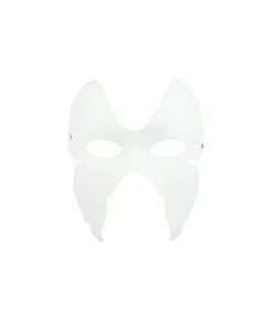 Butterfly Paintable Paper Mask