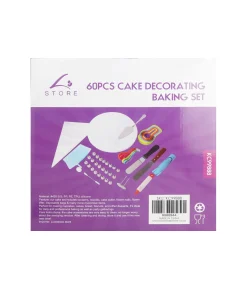Cake Decorating & Baking Set 60pc