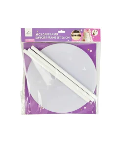 Cake Layer Support Frame Set 26cm