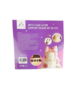 Cake Layer Support Frame Set 26cm