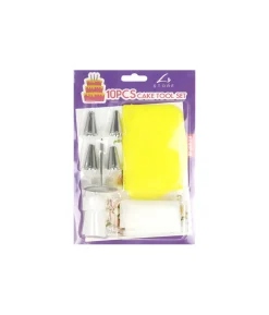 Cake Tool Set 10pc