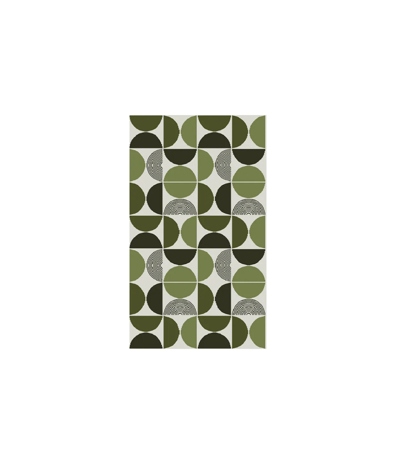 Calliste Green Outdoor Reversible Mat 120 x 200cm
