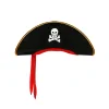 Captains Pirate Hat With Bandana