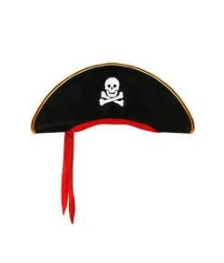 Captains Pirate Hat With Bandana