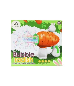 Carrot Rabbit Bubble Gun